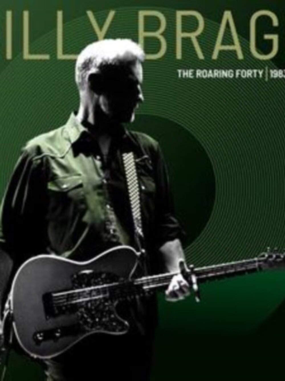 Billy Bragg The Roaring Forty 1983-2023 Colored Vinyl Box Set